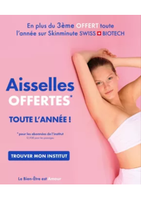 Prospectus Body minute CHASSENEUIL DU POITOU : Nos soins et épilations