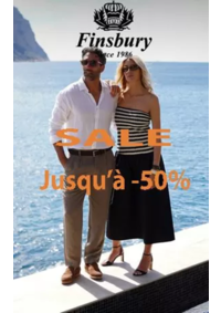 Prospectus Finsbury BORDEAUX : SOLDES jusqu'à -50 %