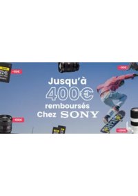 Prospectus Lepoutre Photo : Jusqu'à 400€ remboursés