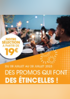 Des promos qui font des etincelles - PRO & Cie