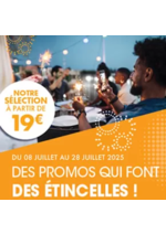 Prospectus  : Des promos qui font des etincelles