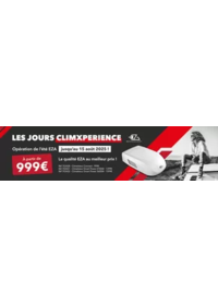 Prospectus Narbonne Accessoires CHAMPNIERS : Les jours climxperience