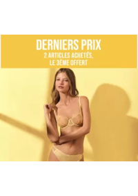Prospectus Etam Lingerie BOULOGNE-BILLANCOURT : Derniers prix !