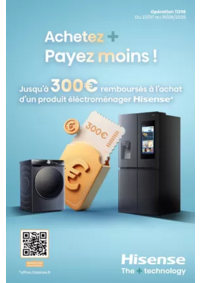 Prospectus MDA GRASSE : Jusqu'à 300€ remboursés