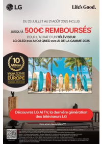 Prospectus MDA BEYNOST : Jusqu'à 500€ remboursés
