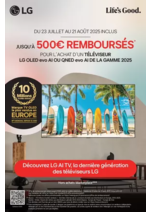 Prospectus MDA : Jusqu'à 500€ remboursés