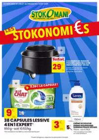 Prospectus Stokomani Longueau : Les Stokomies