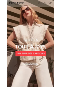 Prospectus NAFNAF Belfort : SOLDES TOUT À -70%
