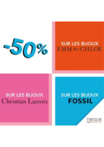 Prospectus Trésor Bijoux : Catalogue Trésor Bijoux