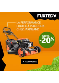 Prospectus Jardiland BEAUCOUZÉ : Tondeuse à gazon