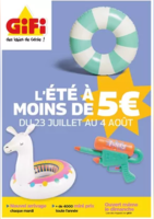 Les soldes continuent - Gifi