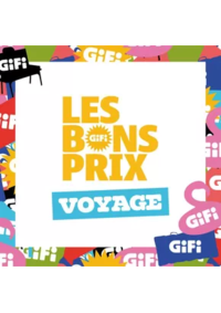 Prospectus Gifi THIERS : Vacances en prévision ? Voyagez léger, mais stylé !