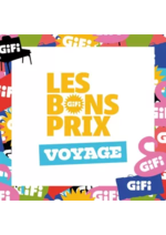 Prospectus Gifi : Vacances en prévision ? Voyagez léger, mais stylé !