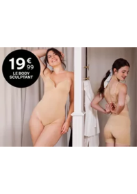 Prospectus Gemo CHALLANS : lingerie shapewear