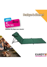 Prospectus KANDY Saint-Omer : PRATIQUE & DÉTENTE !