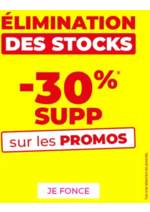 Prospectus Dégriff'Stock : Elimination des stocks -30%