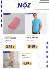 Prospectus Noz Essey Les Nancy : Consultez le catalogue en ligne de Noz et profitez de la publicité en cours.