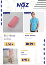 Prospectus NOZ : Consultez le catalogue en ligne de Noz et profitez de la publicité en cours.