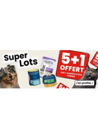 Prospectus Animalis St Brieuc : Super lots 5+1 offert