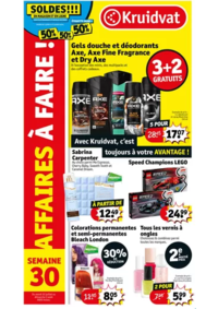 Prospectus Kruidvat Sin-le-Noble : AFFAIRES À FAIRE