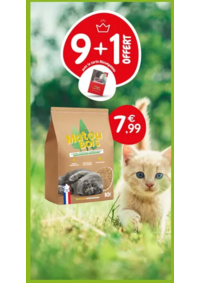 Prospectus Médor et Compagnie Givors : Nouveauté : litière MATOU BOIS