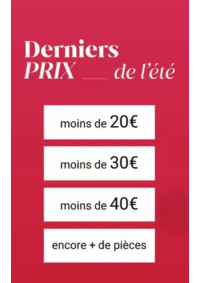 Prospectus Bréal Épernay : Derniers prix de l'été femme