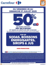Prospectus Carrefour : BON D’ACHAT EXCLUSIF
