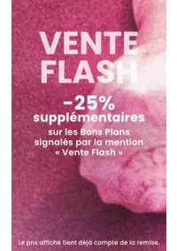 Prospectus Roxy Annecy : Vente flash