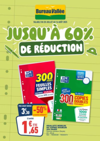 Prospectus Bureau Vallée - Montrouge : Jusqu’à 60% de réduction