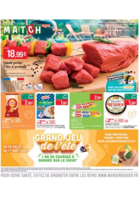 Prospectus Supermarchés Match Piennes : C'EST TOUS LES JOURS LE MARCHÉ