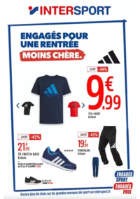 Prospectus Intersport BRIVE : Engagés pour une rentrée moins chère