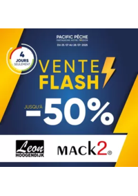 Prospectus Pacific Pêche BRIVE-LA-GAILLARDE : Vente Flash 100% Carpe