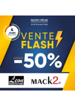Prospectus Pacific Pêche : Vente Flash 100% Carpe