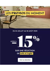 Prospectus Saint Maclou Lyon (Caluire) : Promos revêtement de sols