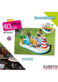 Prospectus KANDY GAUCHY : ON SE RAFRAÎCHIT !