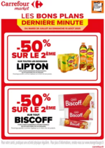 Prospectus Carrefour Drive : LES BONS PLANS DE DERNIÈRE MINUTE