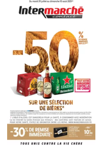 Prospectus Intermarché Contact LONGUEVILLE-SUR-SCIE : GEN AOUT 1