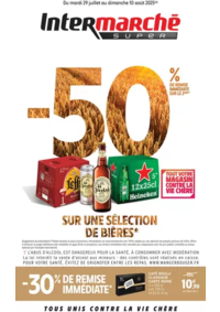 Prospectus Intermarché Super Itteville : GEN AOUT 1