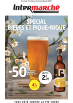 Prospectus Intermarché Super : BIERES/PIQUE-NIQUE