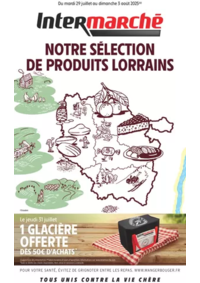 Prospectus Intermarché Super Belleville-sur-Meuse : SAVEURS D'ETE - LORRAINE