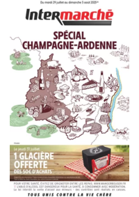 Prospectus Intermarché Super Creney près Troyes : SAVEURS D'ETE - CHAMPAGNE-ARDENNE