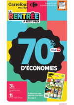 Prospectus Carrefour Express : LA RENTRÉE À PETIT PRIX