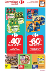 Prospectus Carrefour Express Strasbourg 7 rue du Parchemin : BIENVENUE EN ITALIE