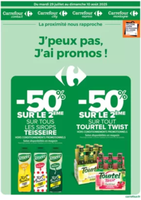 Prospectus Carrefour Market ISIGNY SUR MER : J'PEUX PAS, J'AI PROMOS !
