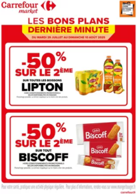 Prospectus Carrefour Market ISIGNY SUR MER : LES BONS PLANS DE DERNIÈRE MINUTE