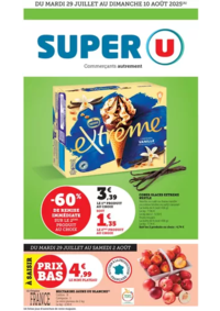 Prospectus Super U MONTREUIL - R. NOUV. FRANCE : Catalogue SUPER U