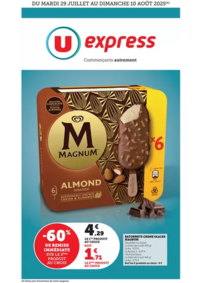 Prospectus U Express Paris 14 - Rue de la tombe Issoire : Catalogue U EXPRESS