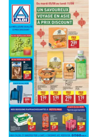 Prospectus Aldi Le Bosc-Roger-en-Roumois : Un savoureux voyage en asie à prix discount