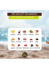 Prospectus Biomonde Evreux : Juillet fruits & legumes