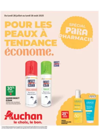 Prospectus Auchan BEAUVAIS : Pour les peaux à tendance économe